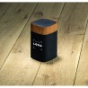 Enceinte Bluetooth 5W personnalisable avec finition bois d’érable FSC®