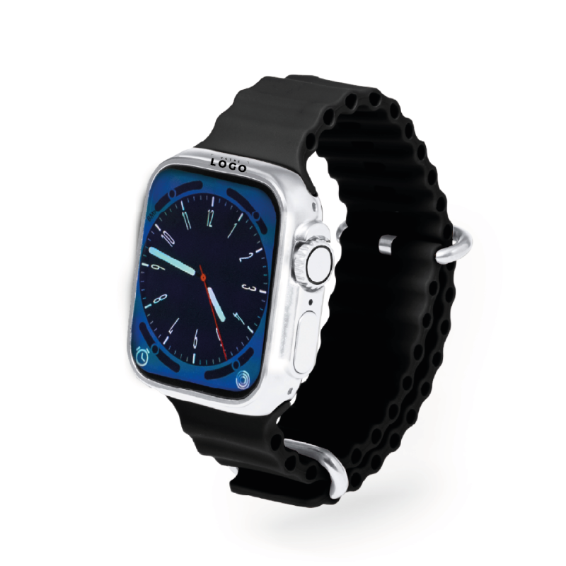 Montre connectée rechargeable personnalisable – Design premium