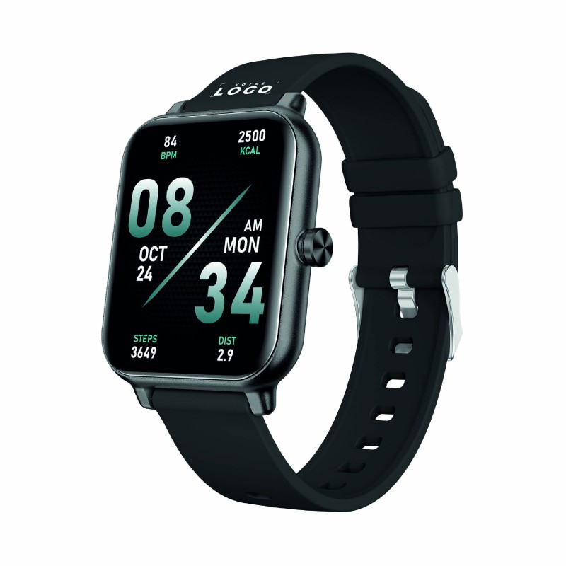 Montre connectée Bluetooth 1,85″ – Suivi santé & notifications