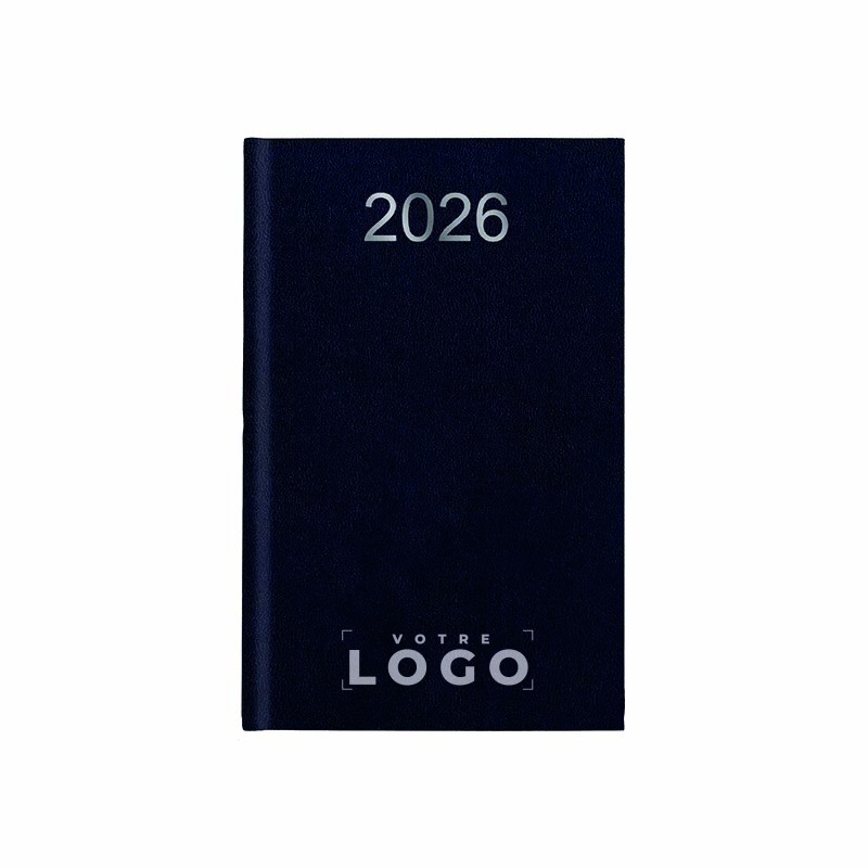 Agenda de caisse professionnel 12 mois -  Marquage personnalisé