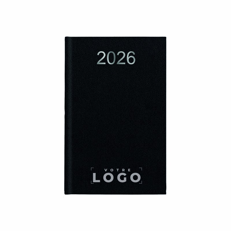 Agenda de caisse professionnel 12 mois -  Marquage personnalisé