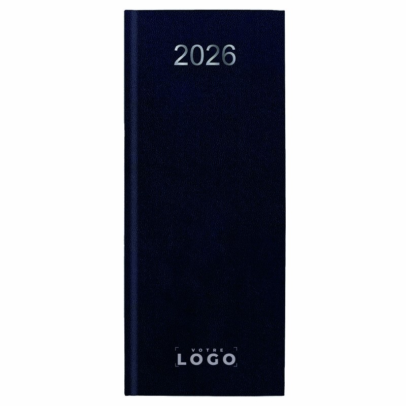 Agenda de caisse professionnel 448 pages – Grand format 130x330 mm