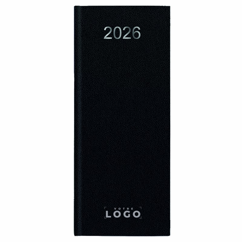 Agenda de caisse professionnel 448 pages – Grand format 130x330 mm