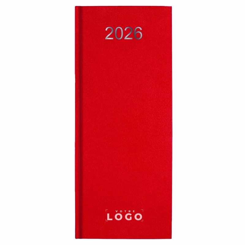 Agenda de caisse professionnel 448 pages – Grand format 130x330 mm