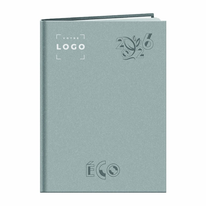 Agenda écologique personnalisé – Formats variés – Couverture Khepera®
