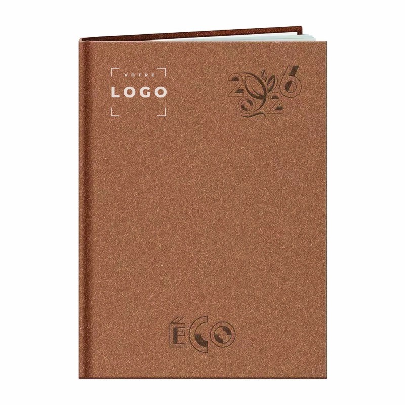 Agenda écologique personnalisé – Formats variés – Couverture Khepera®