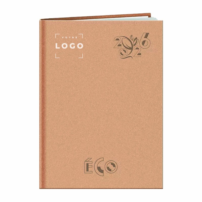 Agenda écologique personnalisé – Formats variés – Couverture Khepera®