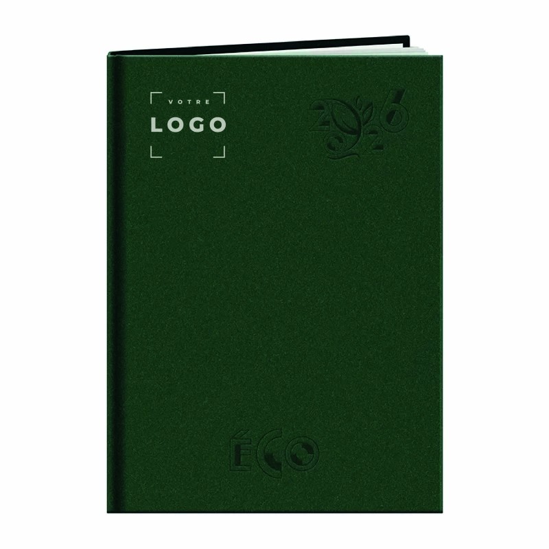 Agenda écologique personnalisé – Formats variés – Couverture Khepera®