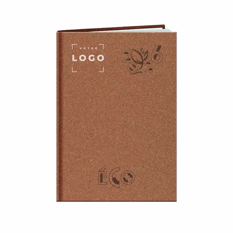 Agenda écologique personnalisé – Formats variés – Couverture Khepera®