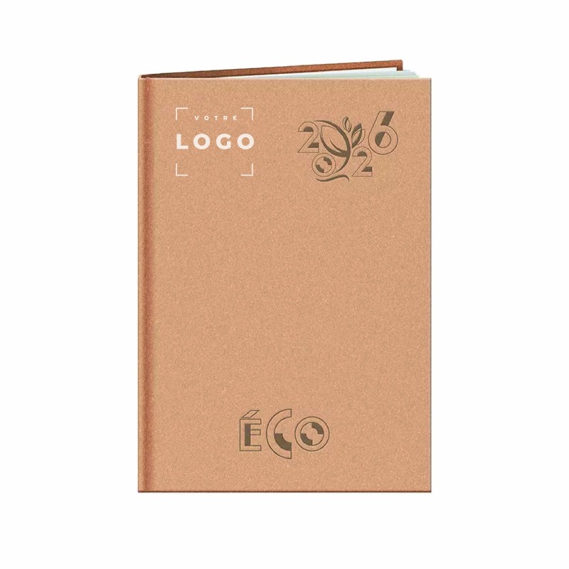 Agenda écologique personnalisé – Formats variés – Couverture Khepera®