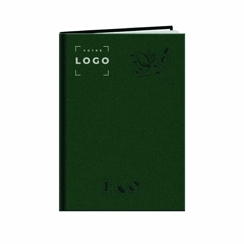 Agenda écologique personnalisé – Formats variés – Couverture Khepera®