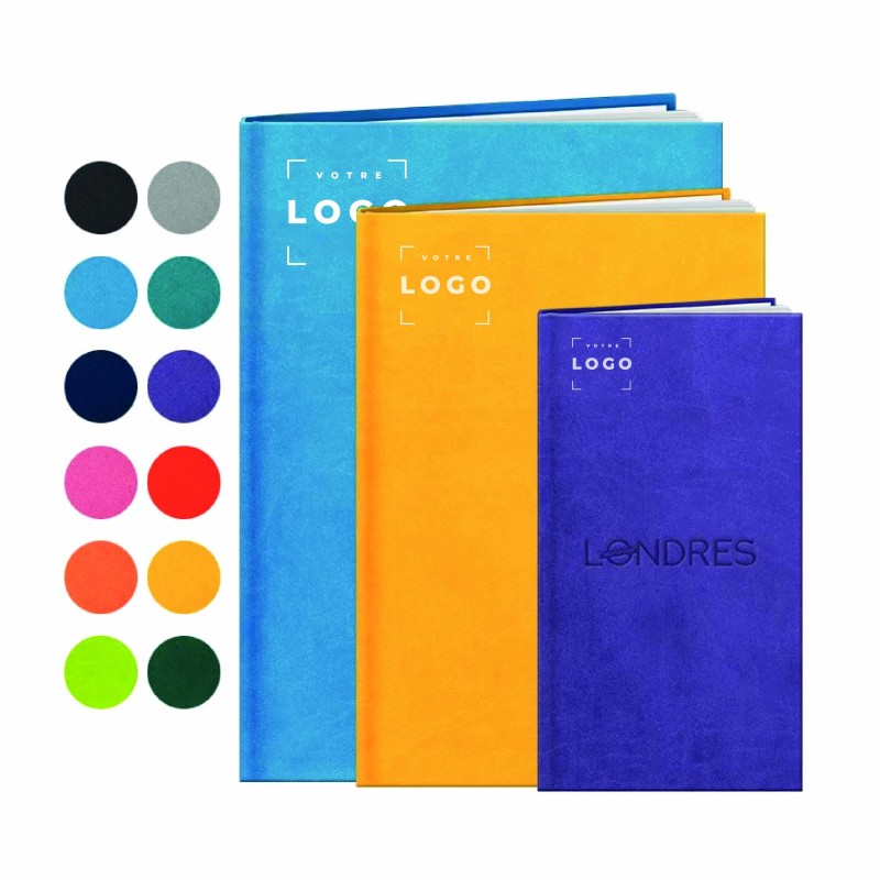 Agenda Londres personnalisé – Couverture Vivella® – 13 mois