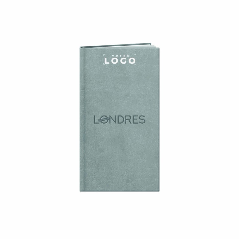 Agenda Londres personnalisé – Couverture Vivella® – 13 mois