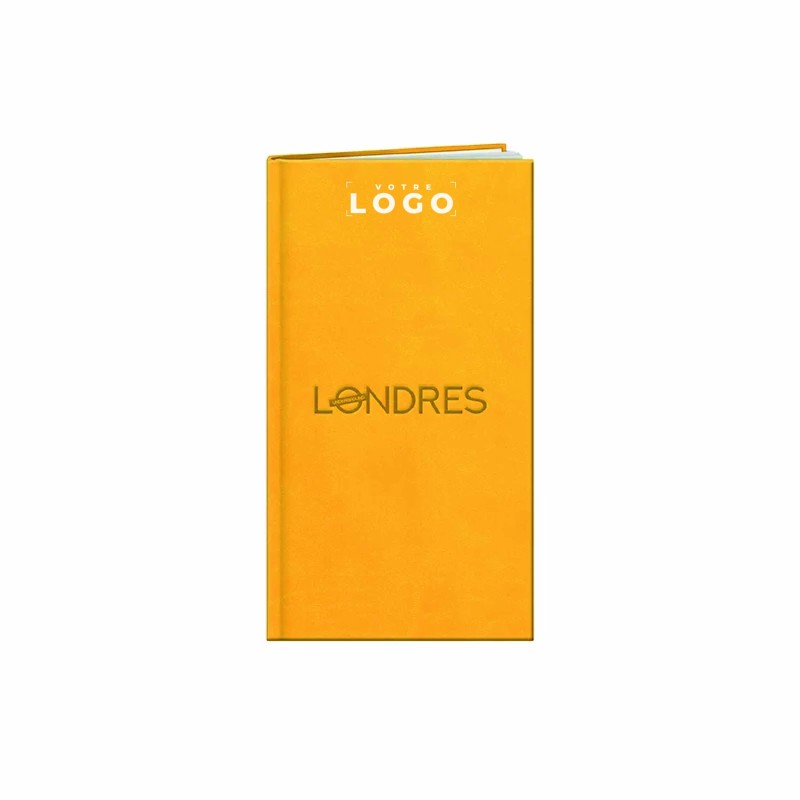 Agenda Londres personnalisé – Couverture Vivella® – 13 mois
