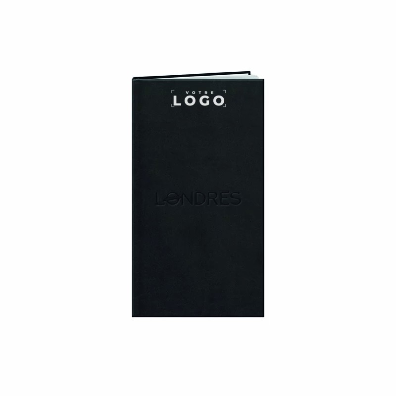 Agenda Londres personnalisé – Couverture Vivella® – 13 mois