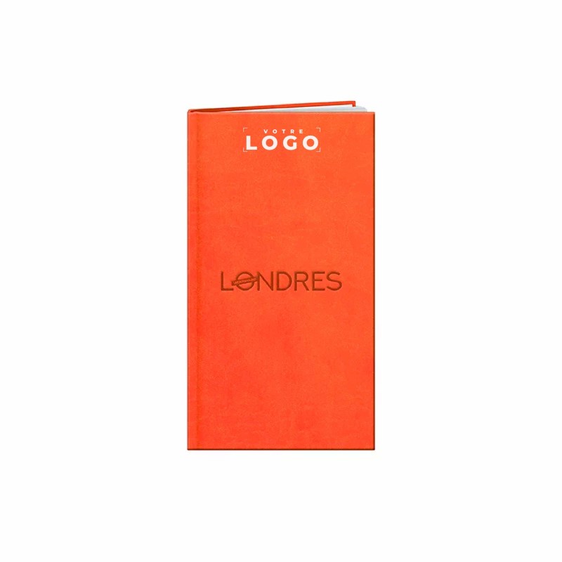 Agenda Londres personnalisé – Couverture Vivella® – 13 mois