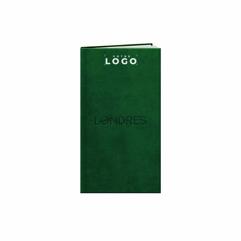Agenda Londres personnalisé – Couverture Vivella® – 13 mois