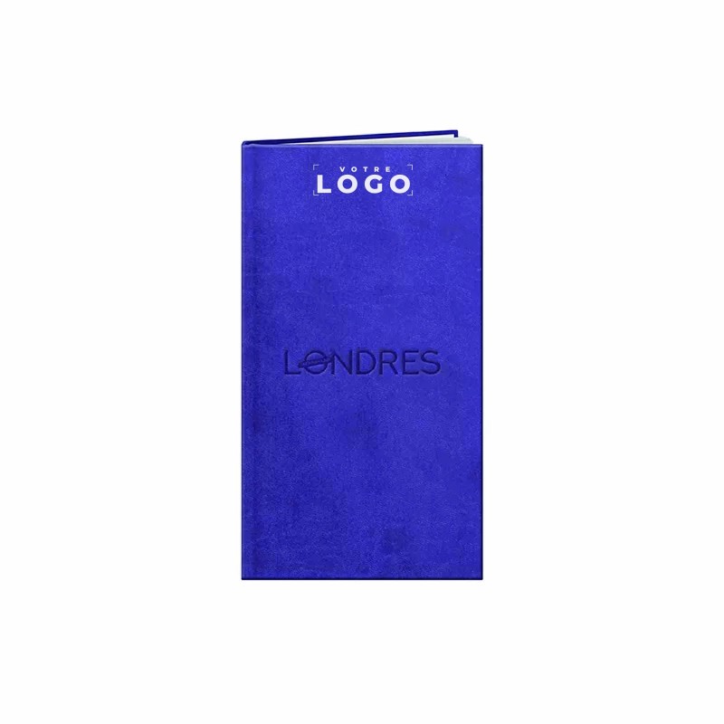 Agenda Londres personnalisé – Couverture Vivella® – 13 mois