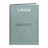 Agenda Londres personnalisé – Couverture Vivella® – 13 mois