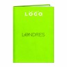 Agenda Londres personnalisé – Couverture Vivella® – 13 mois