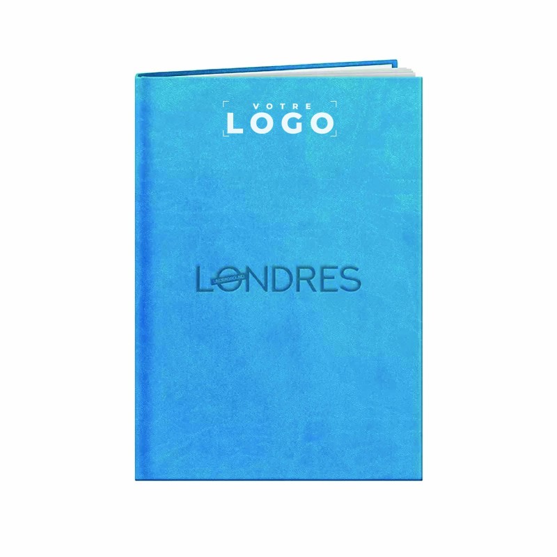 Agenda Londres personnalisé – Couverture Vivella® – 13 mois