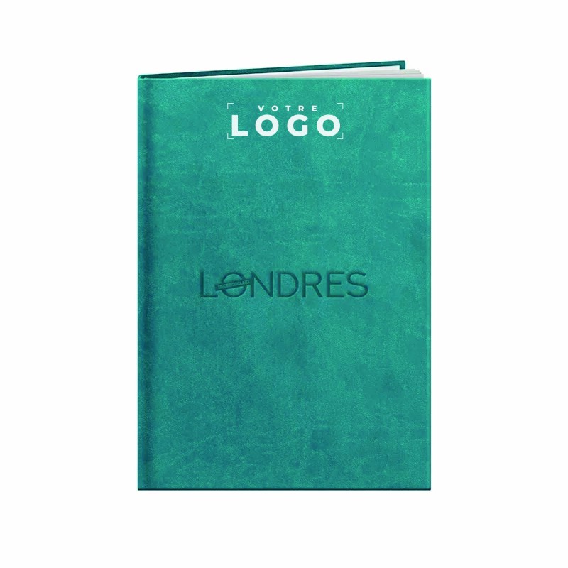 Agenda Londres personnalisé – Couverture Vivella® – 13 mois