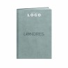 Agenda Londres personnalisé – Couverture Vivella® – 13 mois