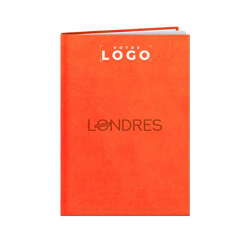 Agenda Londres personnalisé – Couverture Vivella® – 13 mois