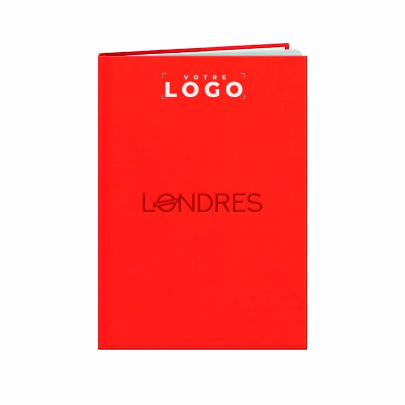 Agenda Londres personnalisé – Couverture Vivella® – 13 mois