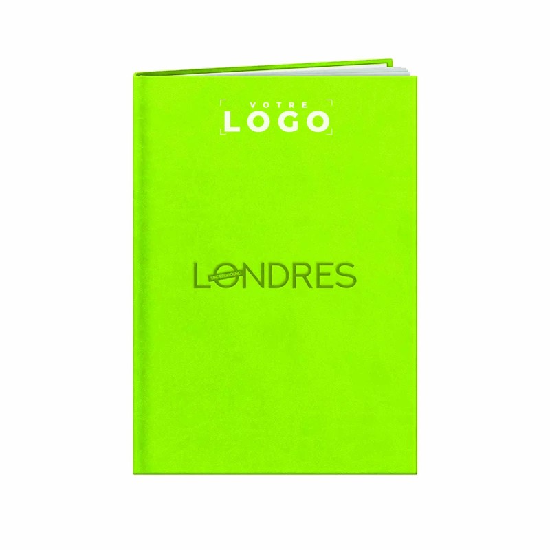 Agenda Londres personnalisé – Couverture Vivella® – 13 mois