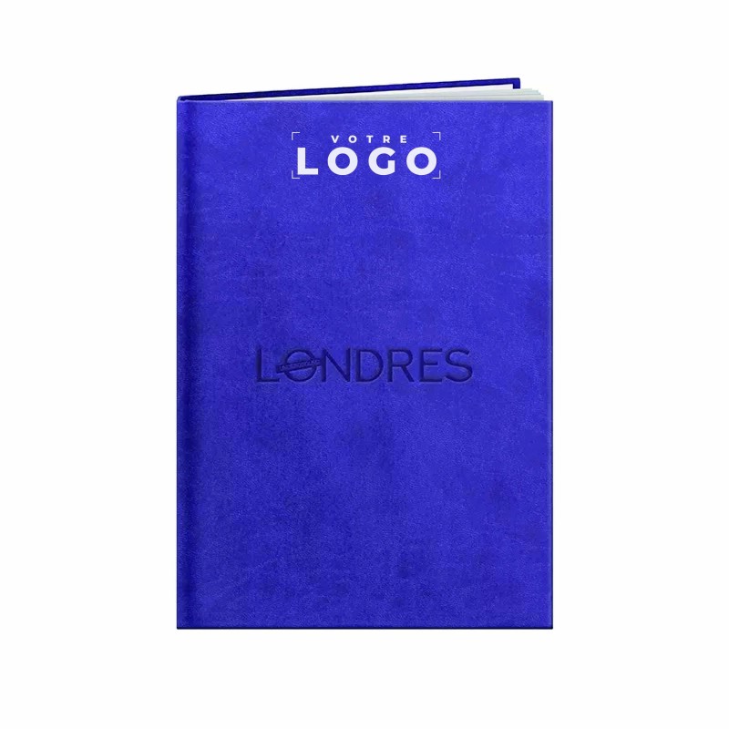Agenda Londres personnalisé – Couverture Vivella® – 13 mois