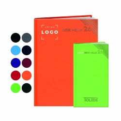 Agenda Tolede personnalisé – Cadeau d’affaires haut de gamme