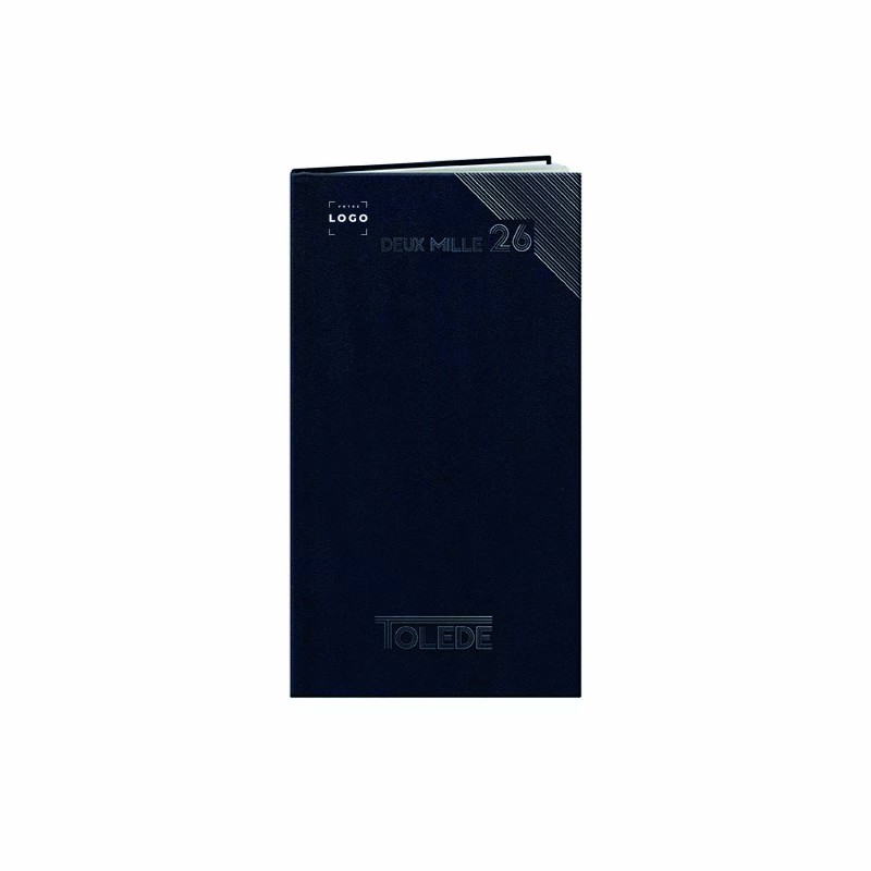 Agenda Tolede personnalisé – Cadeau d’affaires haut de gamme