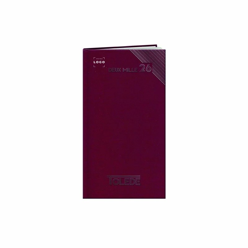 Agenda Tolede personnalisé – Cadeau d’affaires haut de gamme