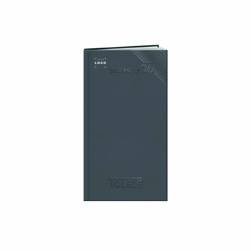 Agenda Tolede personnalisé – Cadeau d’affaires haut de gamme