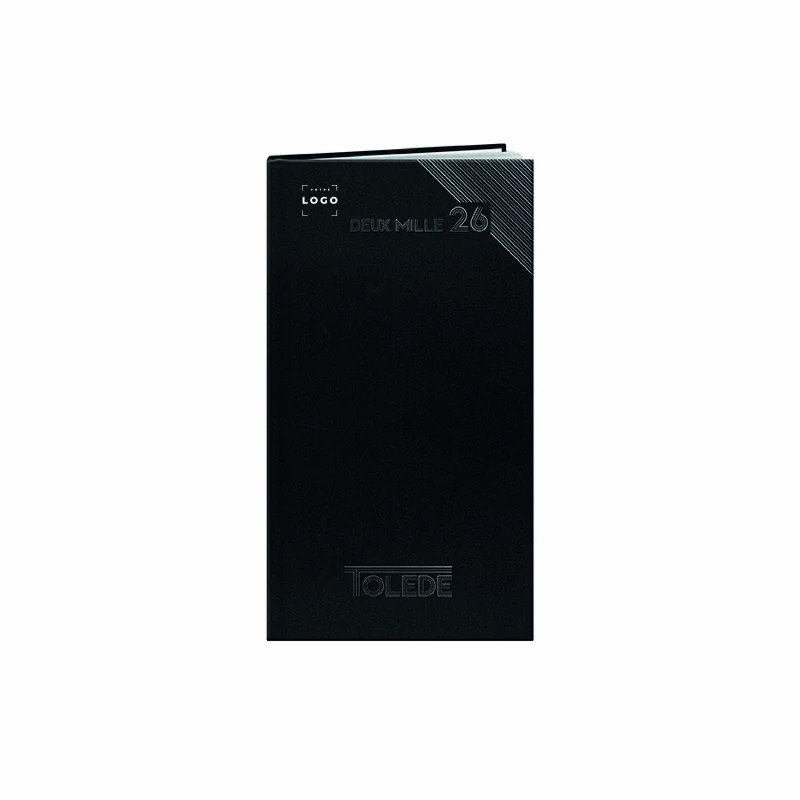 Agenda Tolede personnalisé – Cadeau d’affaires haut de gamme