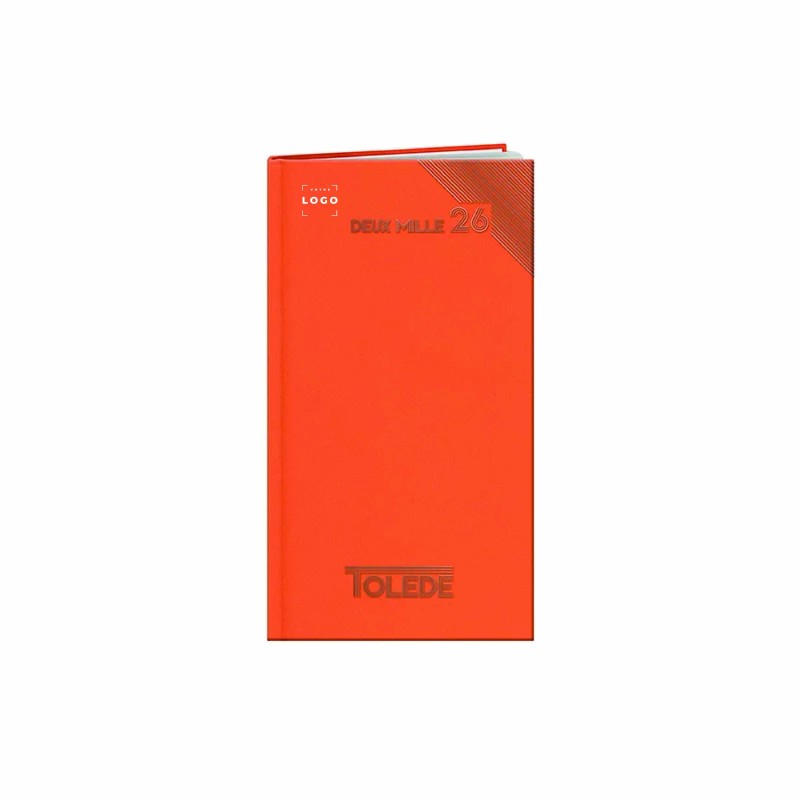Agenda Tolede personnalisé – Cadeau d’affaires haut de gamme