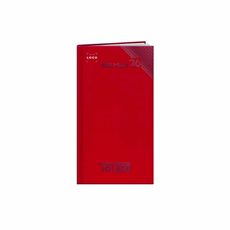 Agenda Tolede personnalisé – Cadeau d’affaires haut de gamme