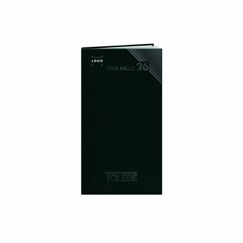 Agenda Tolede personnalisé – Cadeau d’affaires haut de gamme