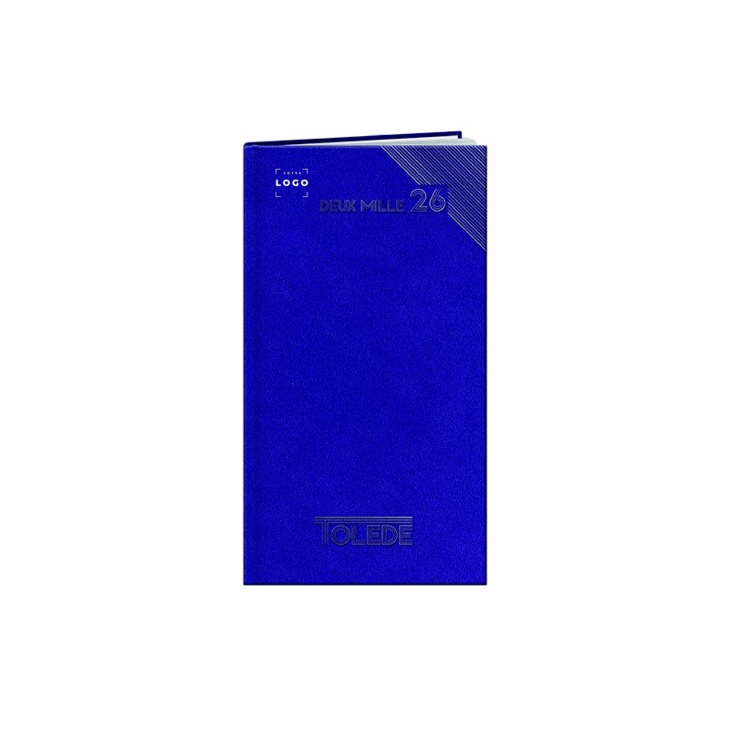 Agenda Tolede personnalisé – Cadeau d’affaires haut de gamme