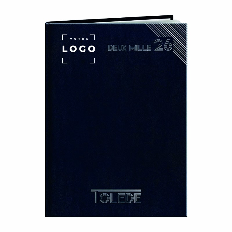 Agenda Tolede personnalisé – Cadeau d’affaires haut de gamme
