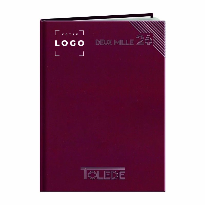 Agenda Tolede personnalisé – Cadeau d’affaires haut de gamme