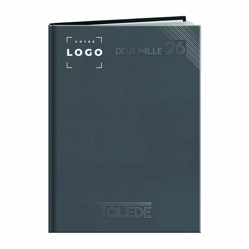 Agenda Tolede personnalisé – Cadeau d’affaires haut de gamme