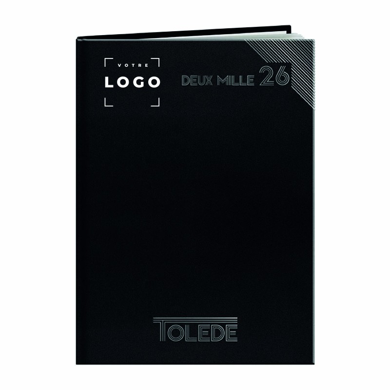 Agenda Tolede personnalisé – Cadeau d’affaires haut de gamme