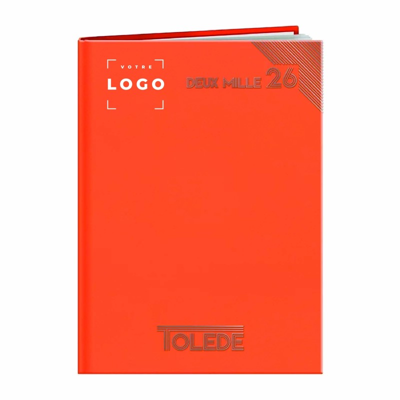 Agenda Tolede personnalisé – Cadeau d’affaires haut de gamme