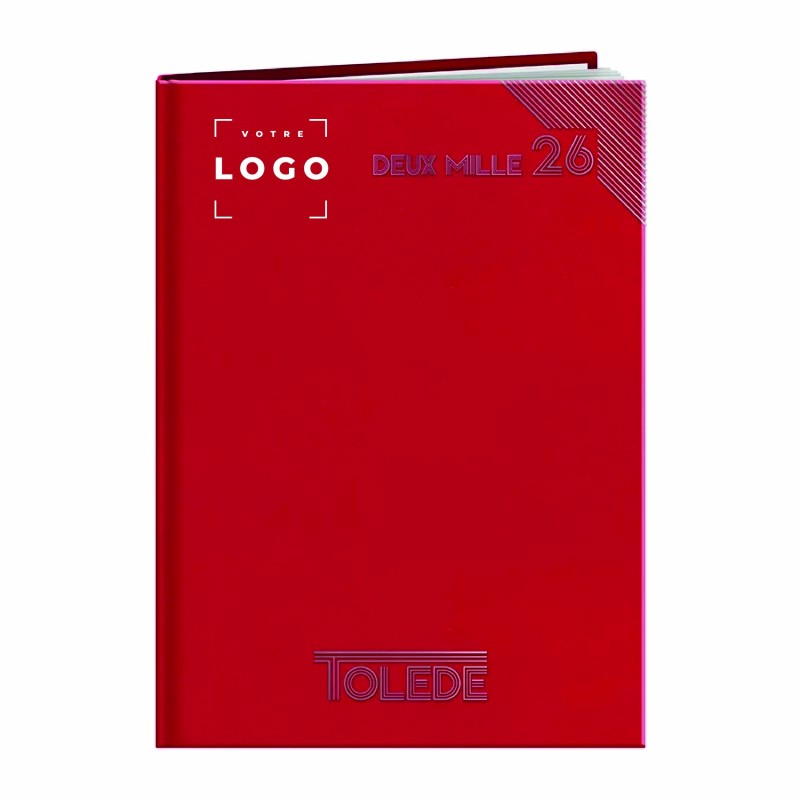 Agenda Tolede personnalisé – Cadeau d’affaires haut de gamme