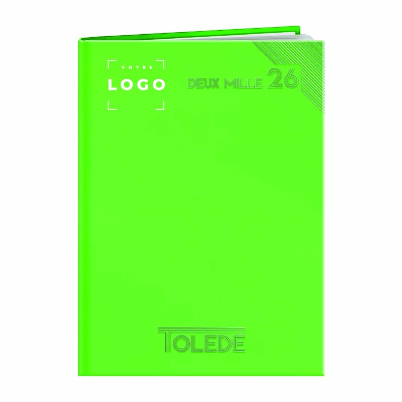Agenda Tolede personnalisé – Cadeau d’affaires haut de gamme