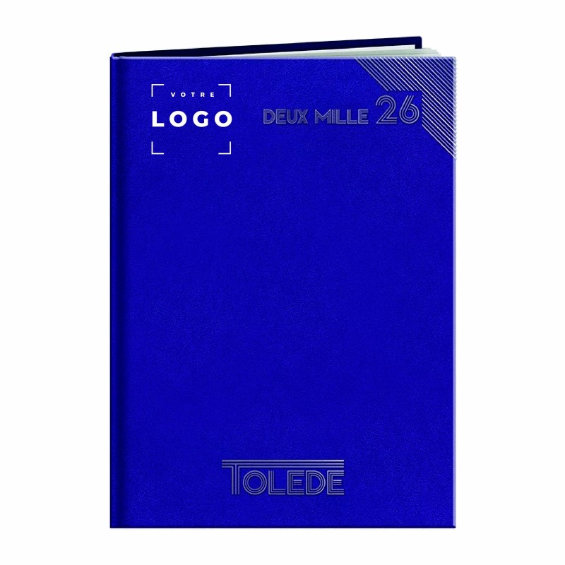 Agenda Tolede personnalisé – Cadeau d’affaires haut de gamme