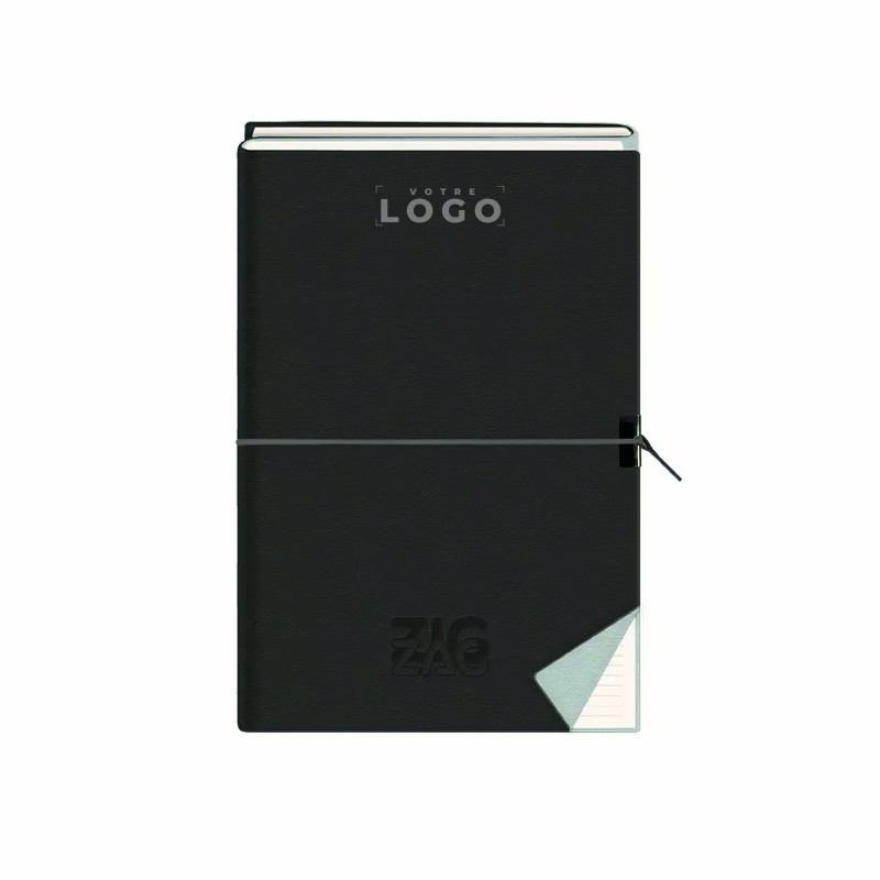 Agenda Zig-Zag personnalisé – Carnet & agenda professionnel