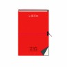 Agenda Zig-Zag personnalisé – Carnet & agenda professionnel